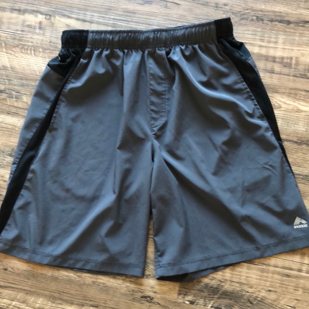 RBX men’s grey/black shorts